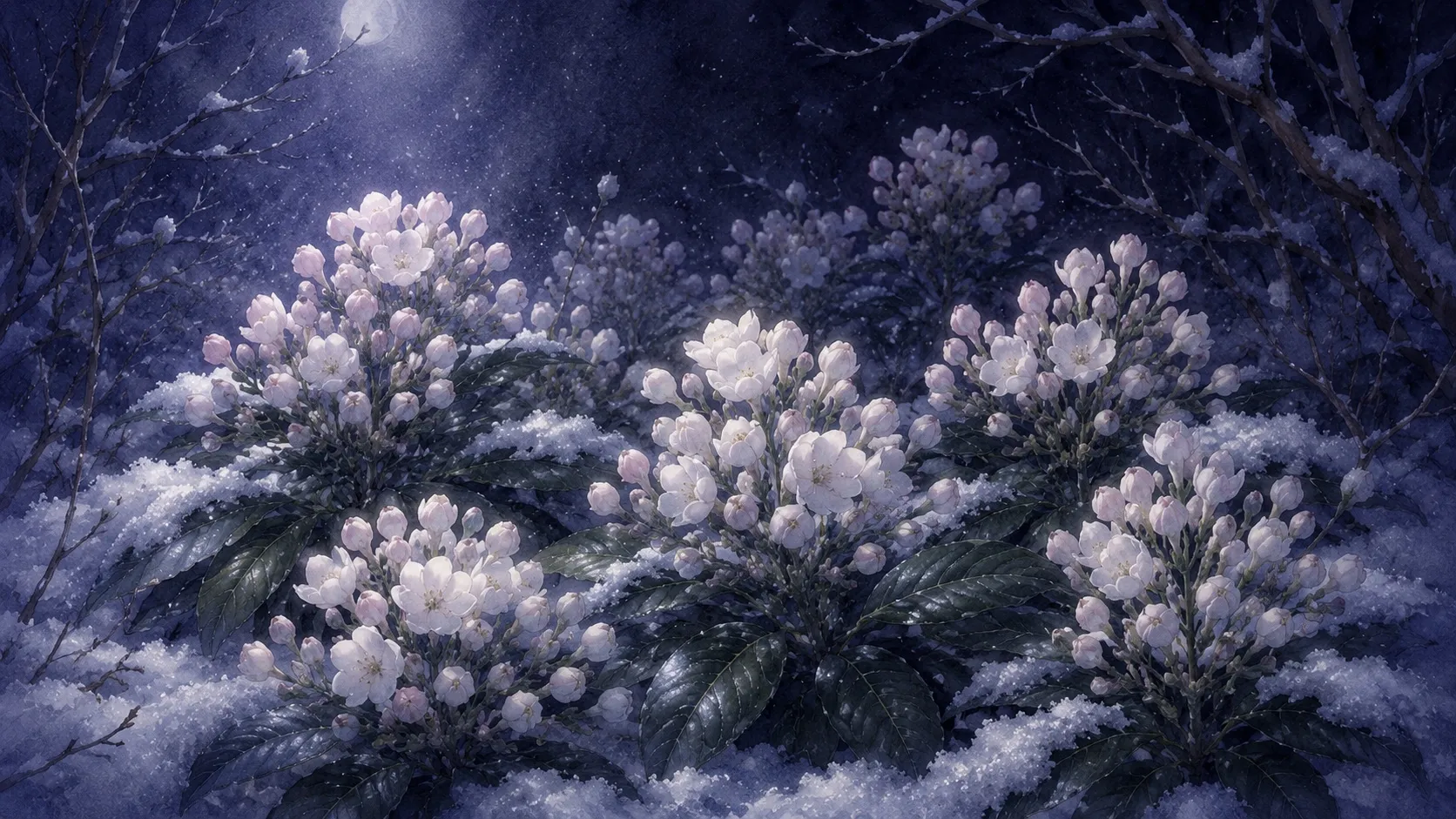 Luculia MV カット 4
